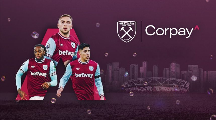 corpay-extends-seven-year-alliance-as-west-ham’s-official-fx-and-payments-partner